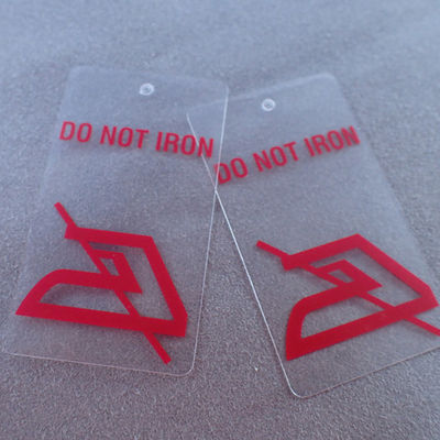 Debossed Silicone Heat Transfer Labels