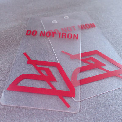 Debossed Silicone Heat Transfer Labels