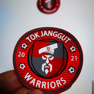 Tatami Label Silk Screen Silicone Heat Transfer Labels For Clothing
