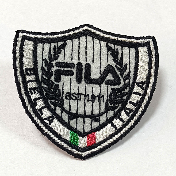 Custom Heat Press 3d Puff Logo Badges Embroidered Patch Sew on Iron on Clothing Patches Custom Embroidery Patch