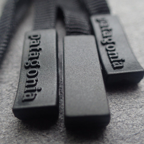Professional Custom 3D Logo Zip Pullers For Garment