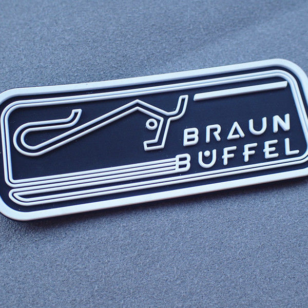 Nontoxic Rubber Clothing Labels