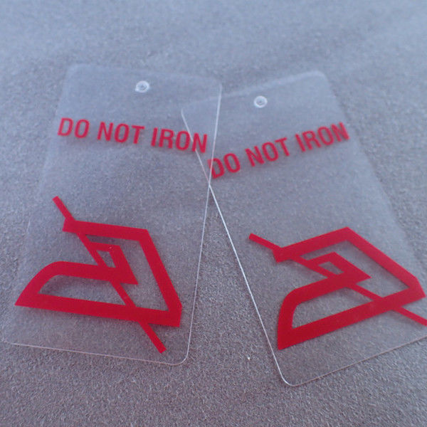 Debossed Silicone Heat Transfer Labels