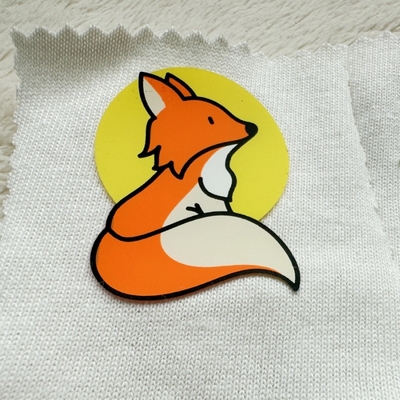 3D カラフル シリコン 熱伝送 ラベル 持続可能 Tシャツ