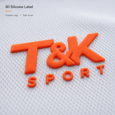 反スリップの自由な設計3Dシリコーンの注文の熱伝達のラベル
