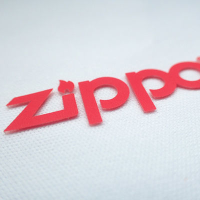 3D柔らかいロゴ0.6mmの衣類は衣服のためのラベルに付ける